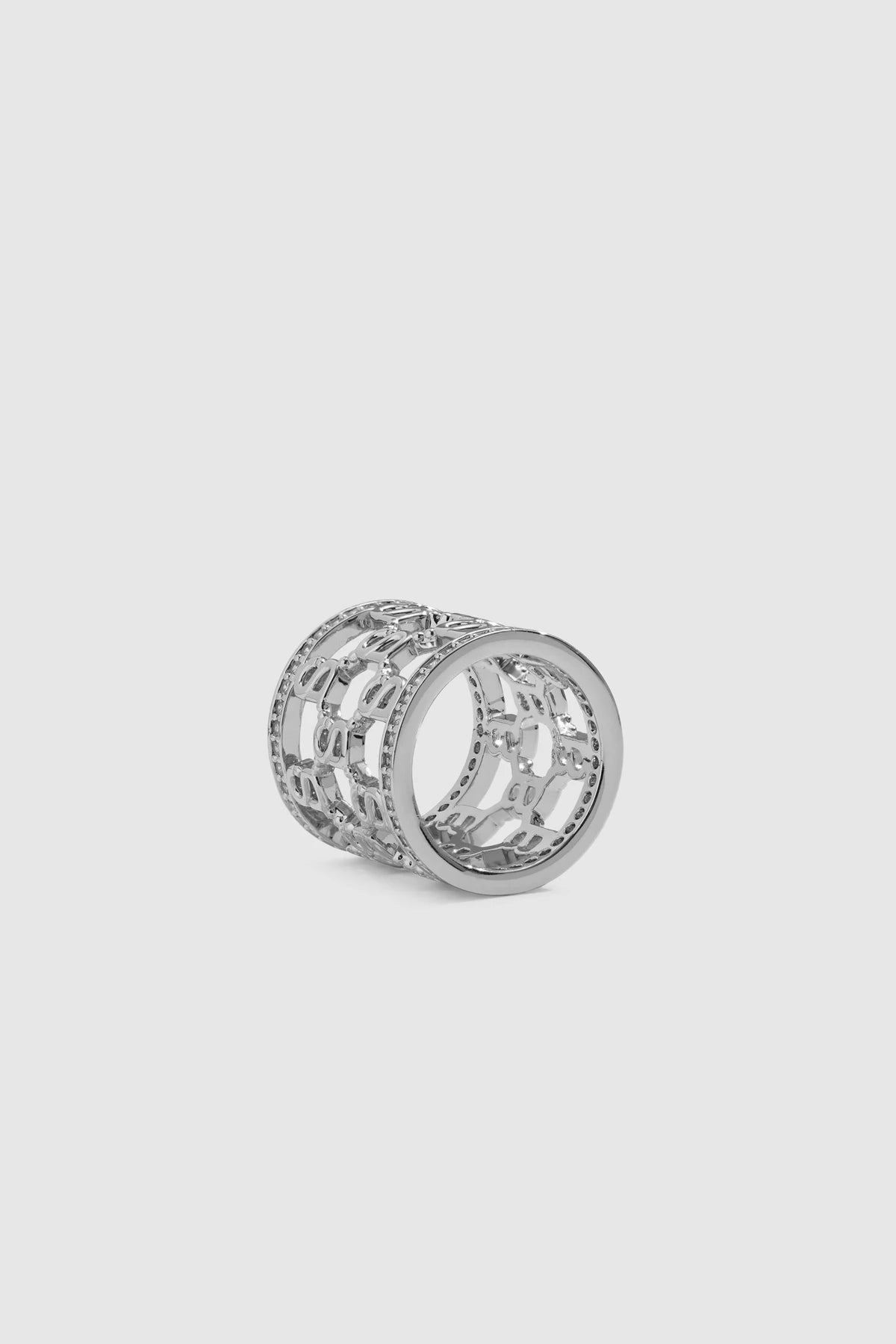 Adara Ring Brooch - Silver