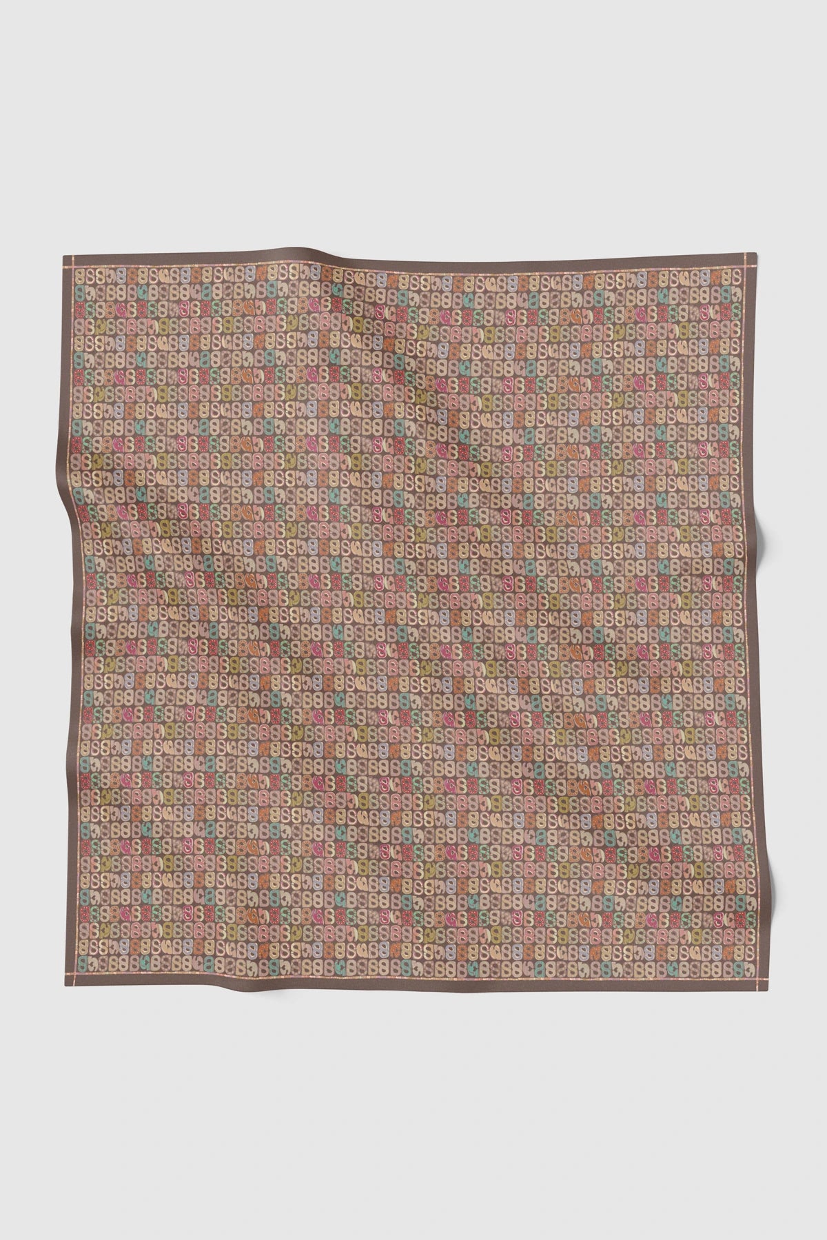 Nagita Wool Scarf - Chestnut