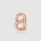 Signature Alara Brooch - Rose Gold