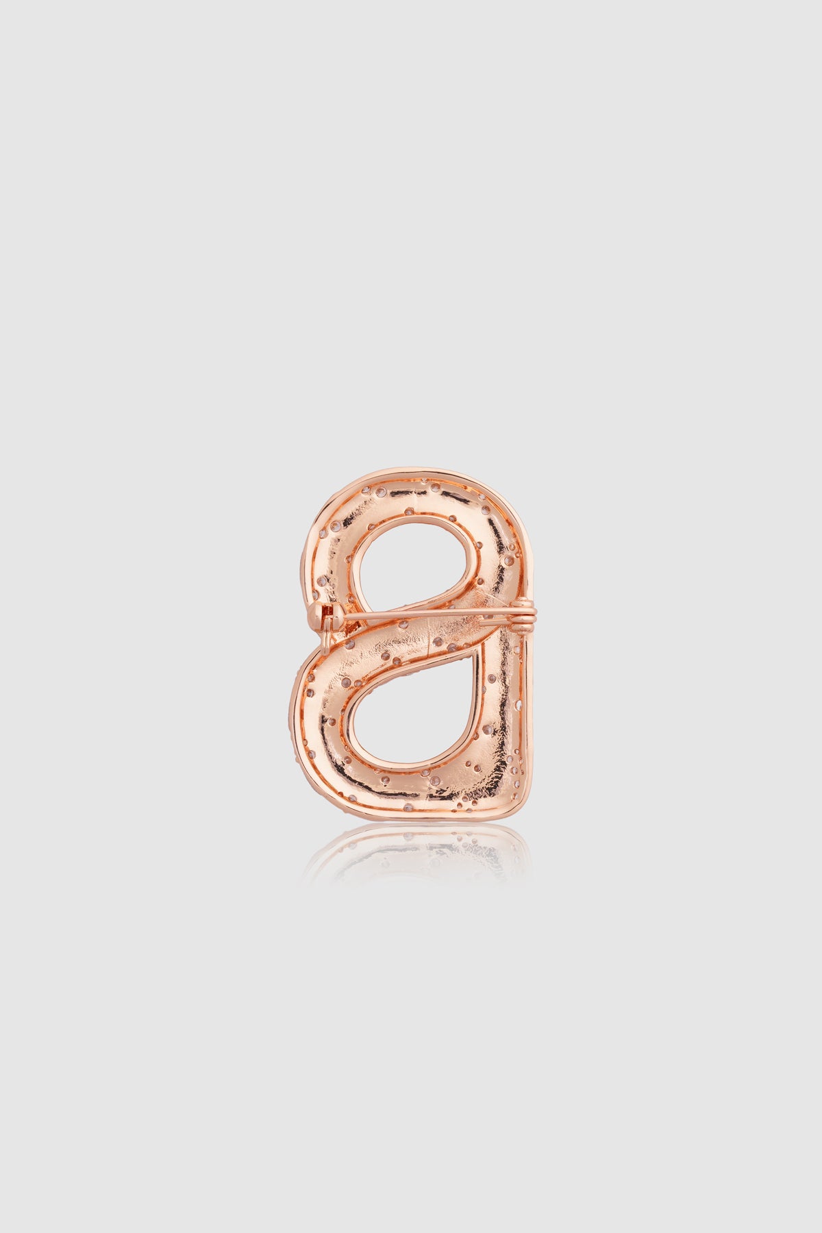 Signature Alara Brooch - Rose Gold