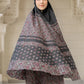 Nagita Capsule Prayer Robe - Noir