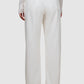 Olivia Denim Pants - White