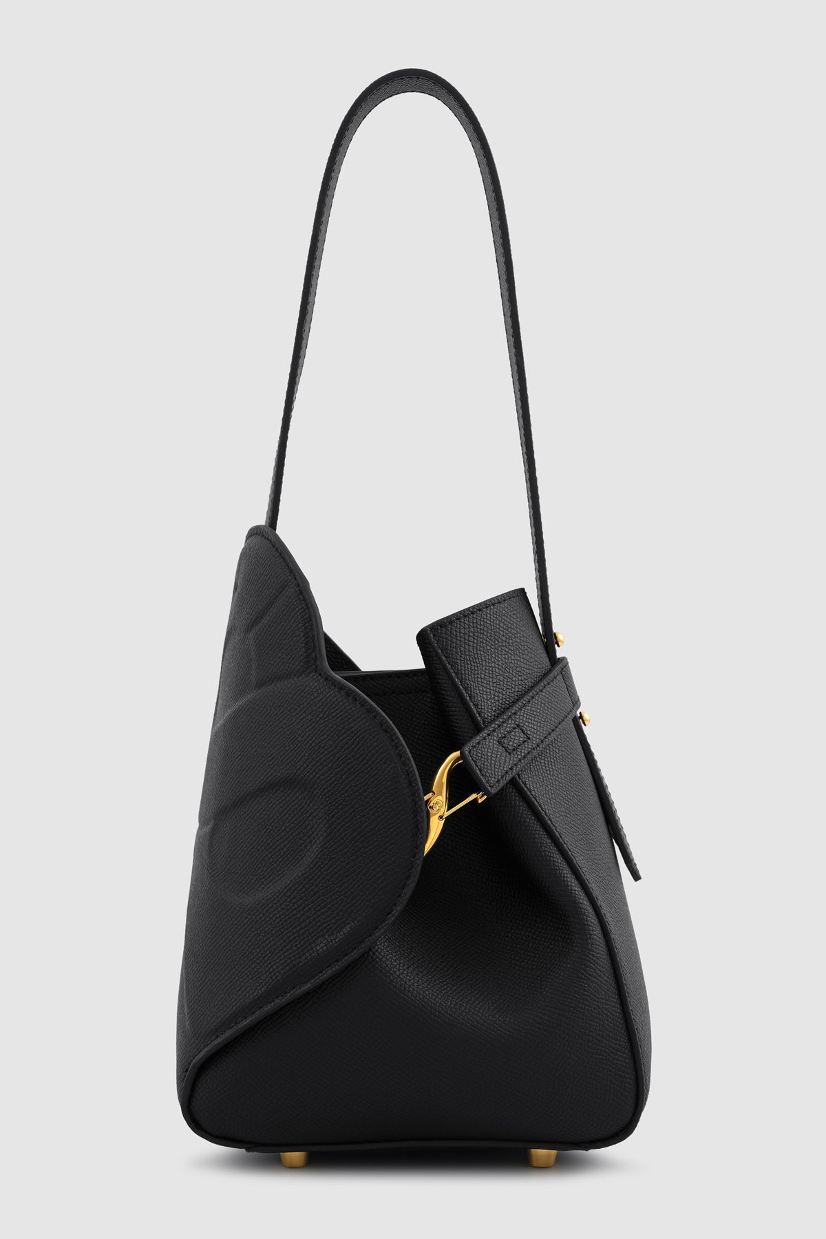 Britney Bag Small - Saffiano Leather - Black