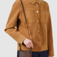 Lola Phone Bag - Dark Brown