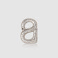 Signature Alara Brooch - Silver