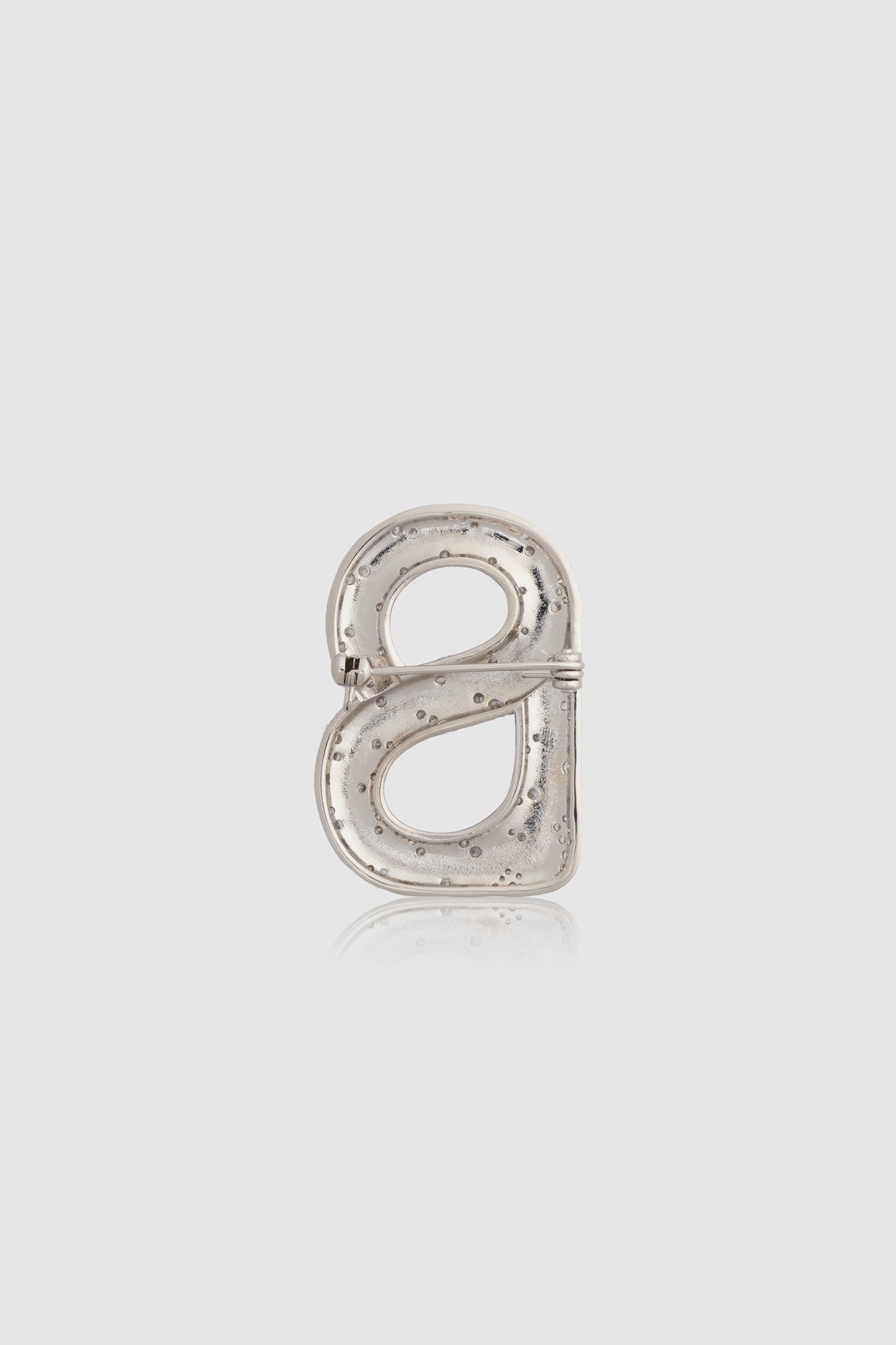 Signature Alara Brooch - Silver