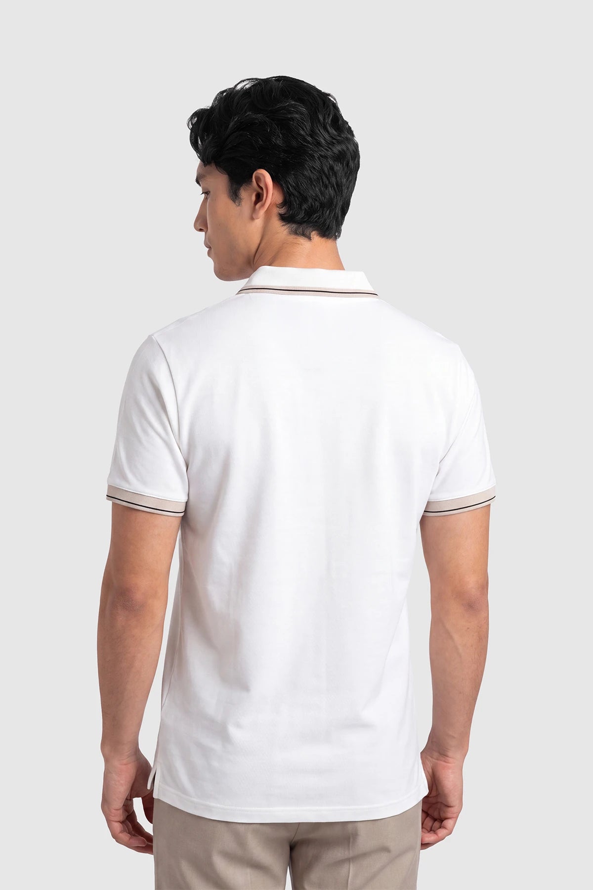 Everyday Men Polo Shirt - White