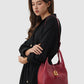 Alexandra Bag - Cranberry