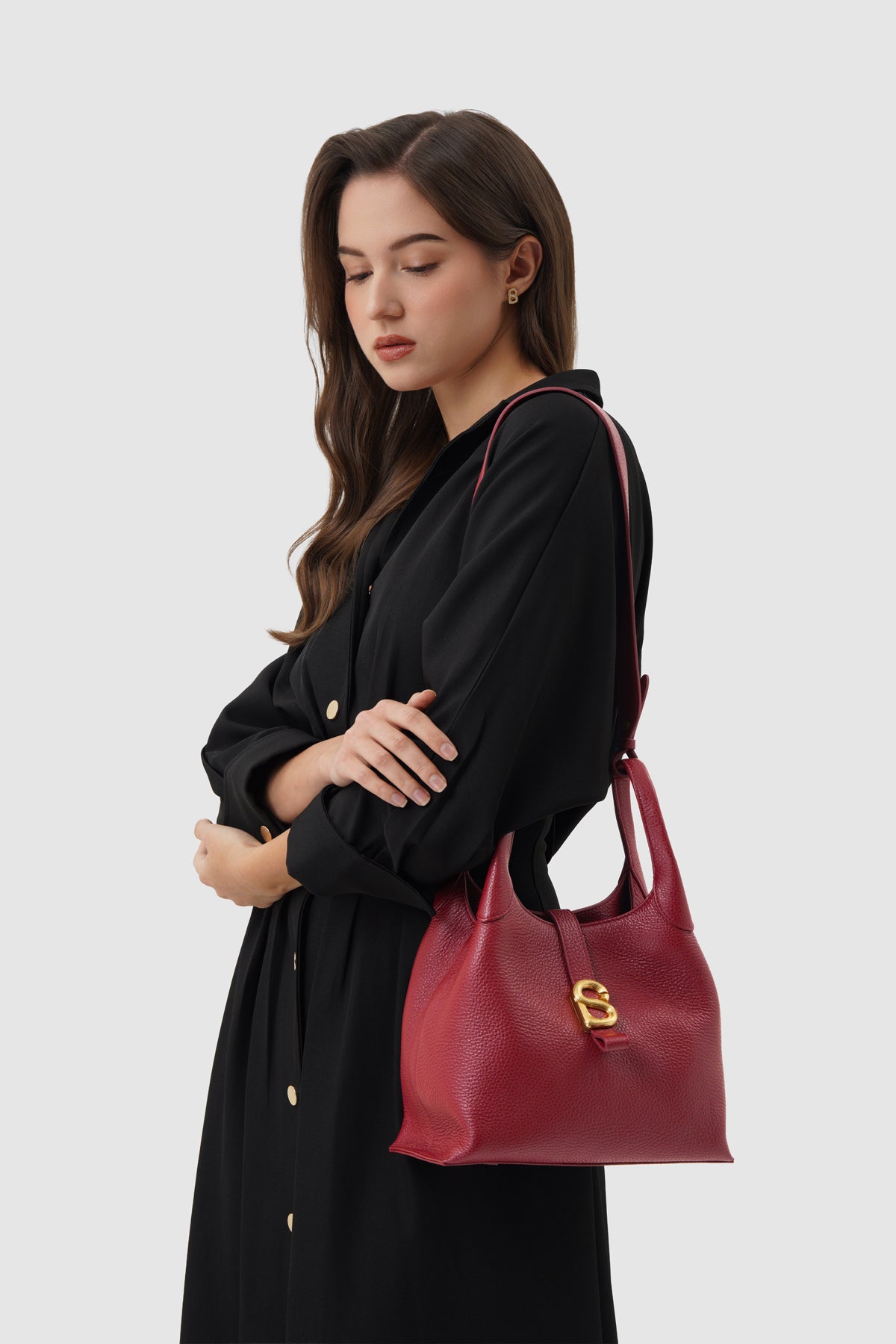 Alexandra Bag - Cranberry