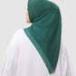 Bimu Twill Square - Verdant Green