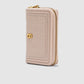 Luna Small Wallet - Nude