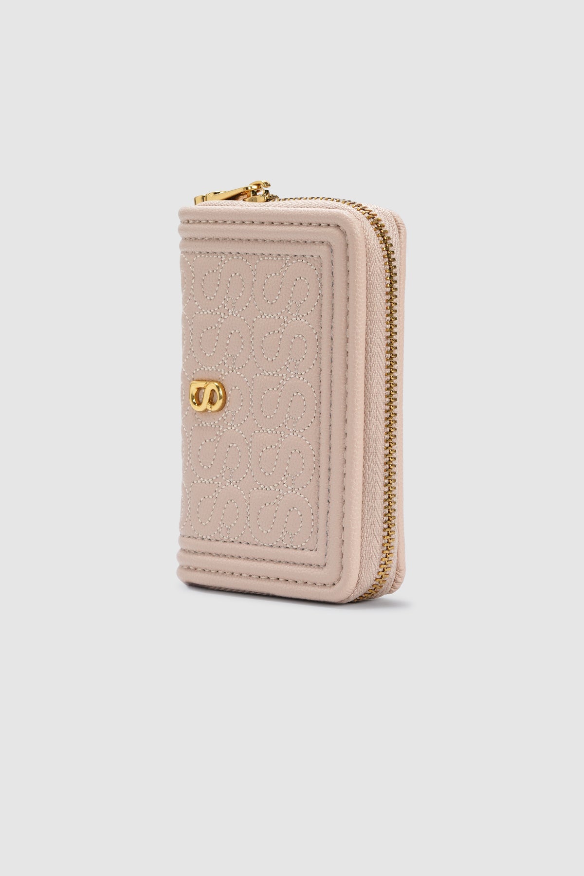 Luna Small Wallet - Nude