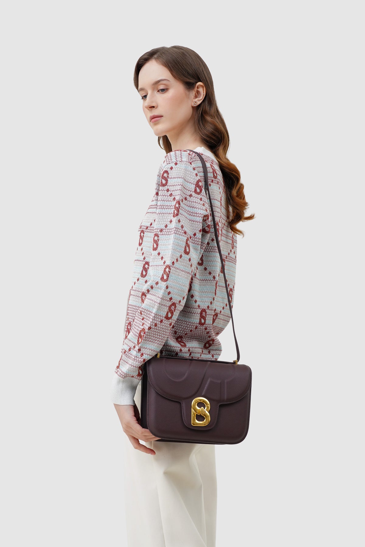 Alba Bag Large - Burgundy