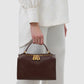 Leora Bag - Dark Brown