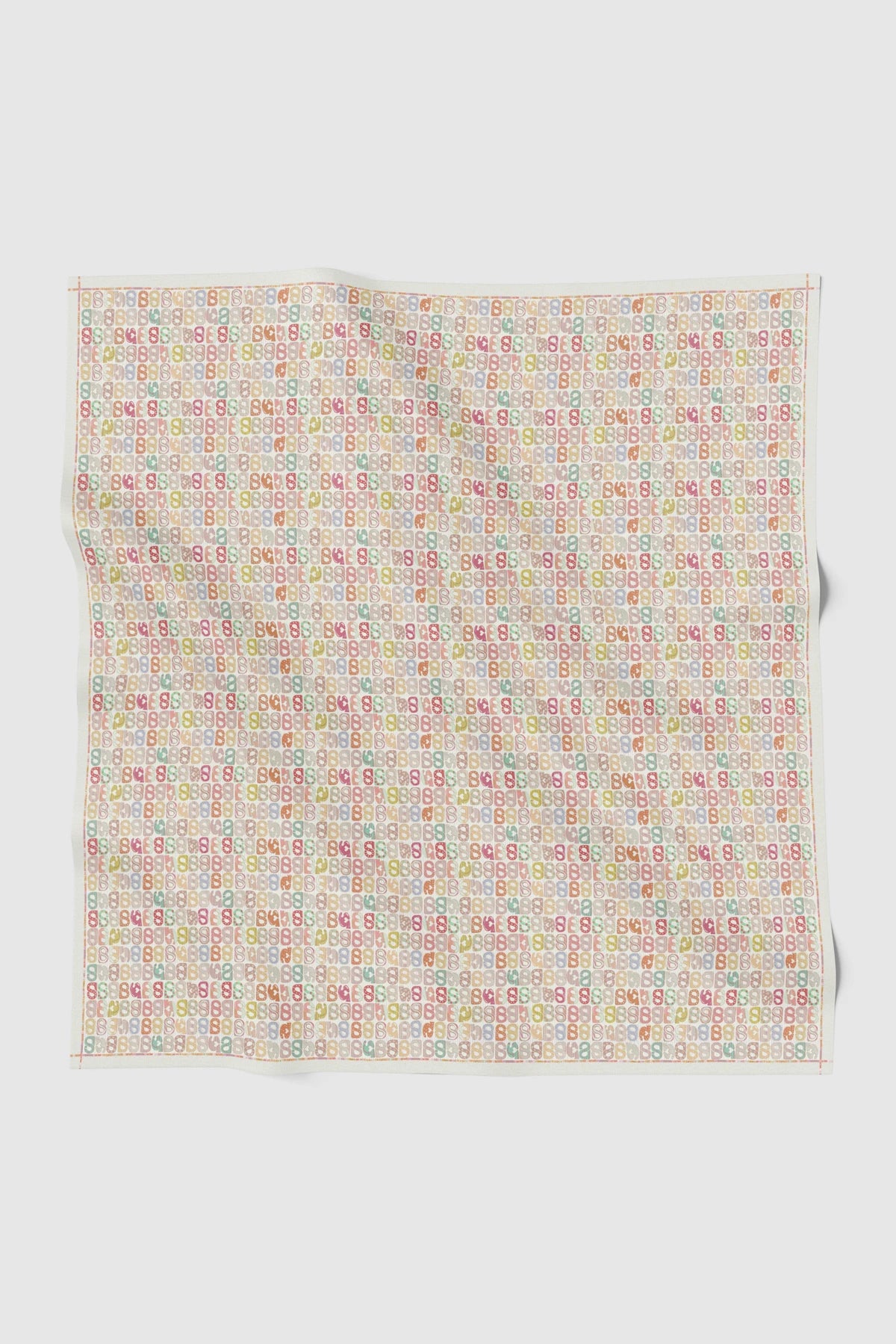 Nagita Wool Scarf - Biscotti