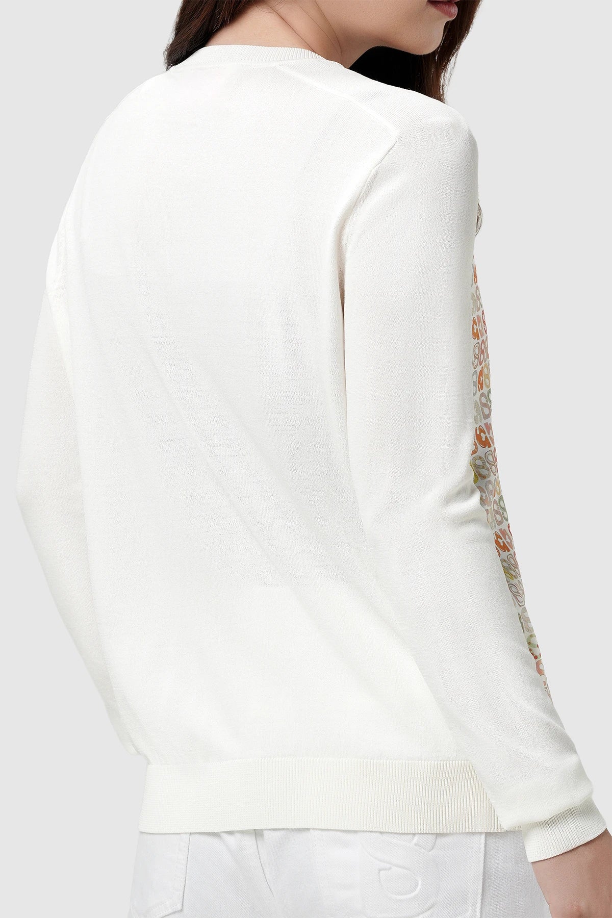 Nagita Cardigan - White