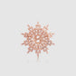 Elira Brooch - Rose Gold