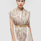 Dune Jacquard Voile - Bean