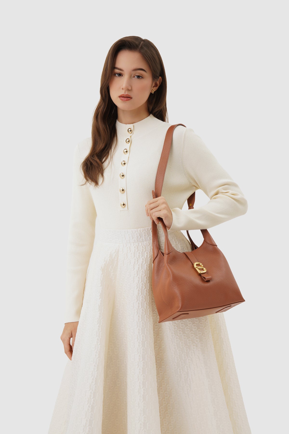 Alexandra Bag - Caramel