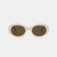 Elia Sunglasses - Broken White