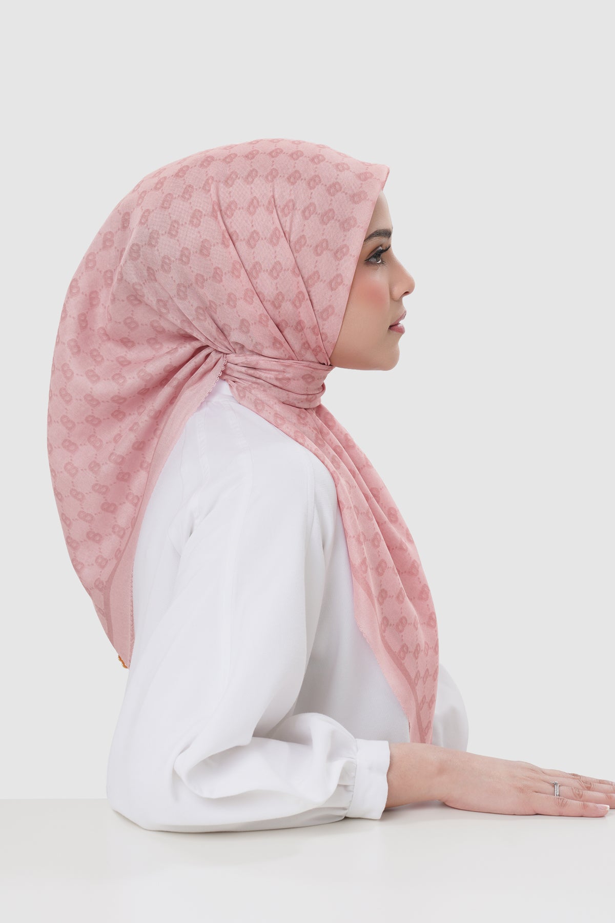 Beverly Square - Rose Quartz