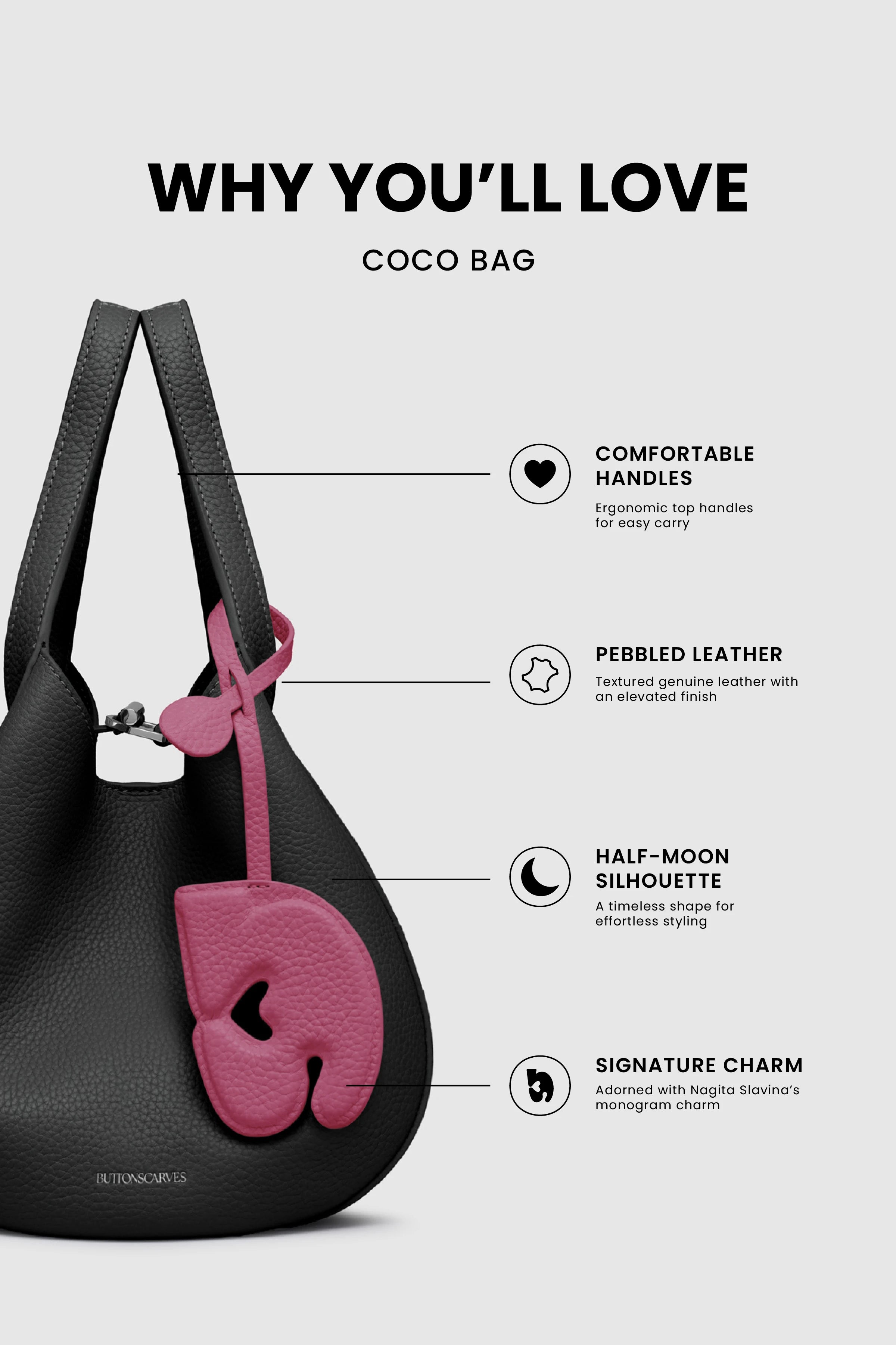 Coco Bag - Black