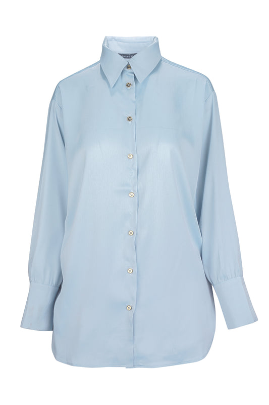 Textured Shirt - Blue
