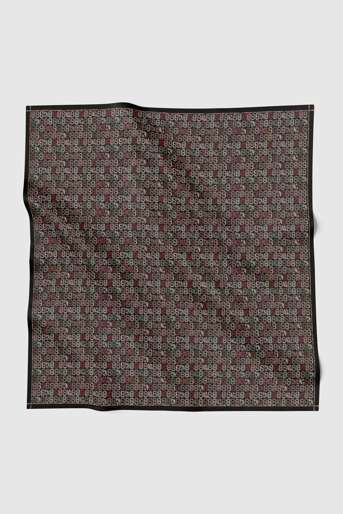 Nagita Wool Scarf - Espresso
