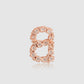 Daria Brooch - Rose Gold