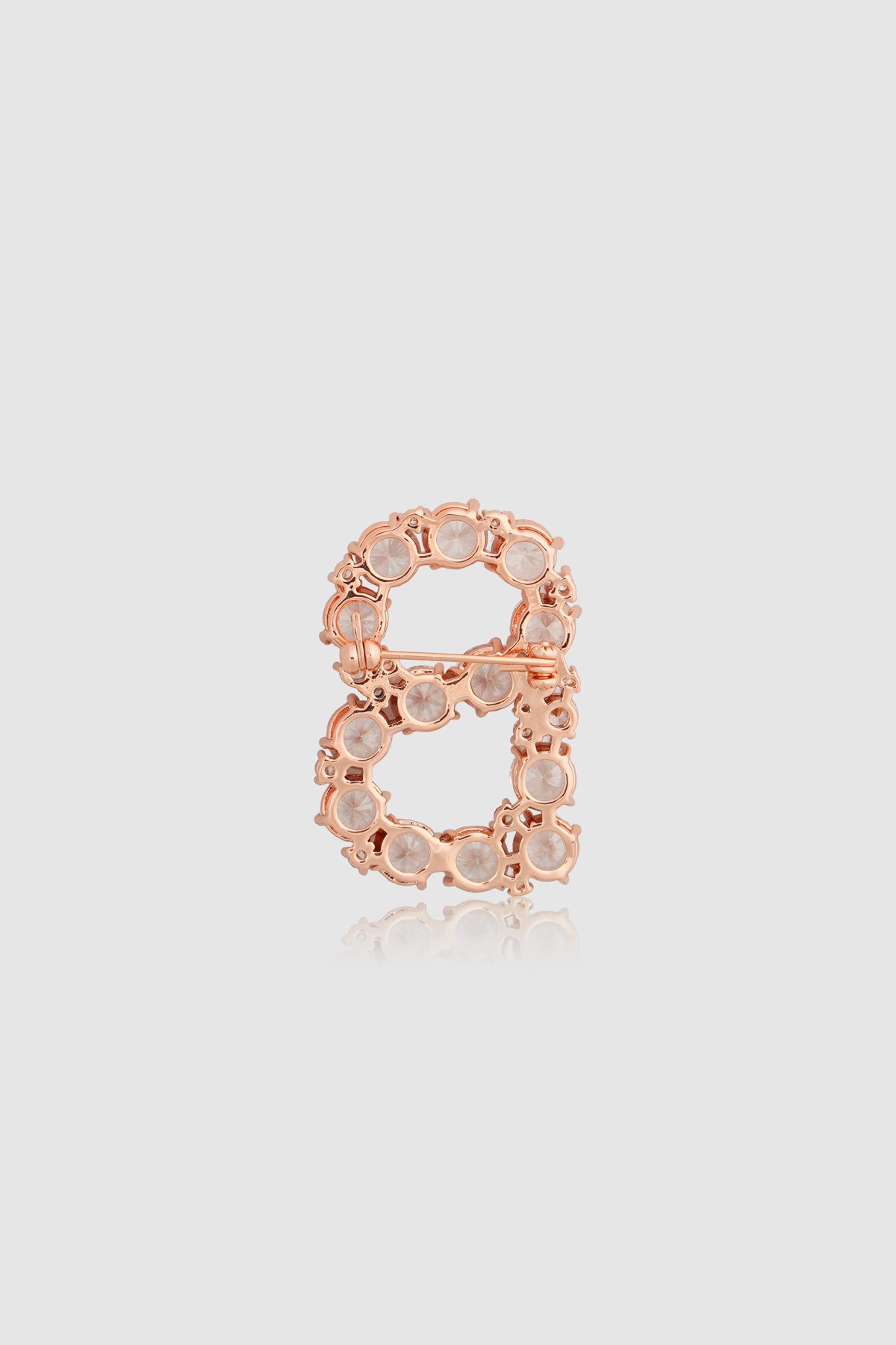 Daria Brooch - Rose Gold