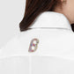 Nagita Cotton Shirt - White