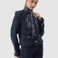 Holiday 3 Jacquard Voile - Midnight