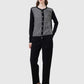 Leena Knit Cardigan - Black