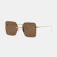 Victoria Sunglasses - Brown