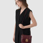 Alba Bag - Burgundy in Croco