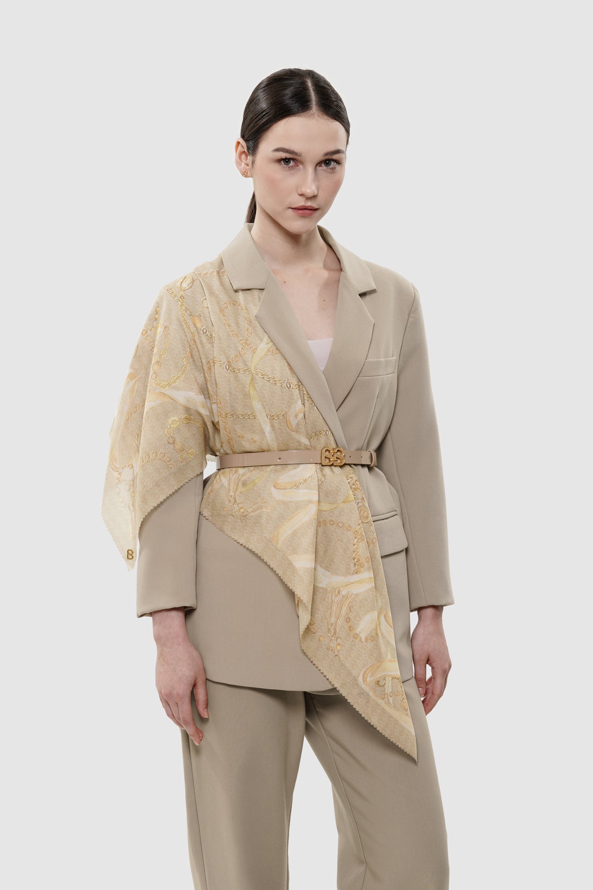 Signature Chain Square - Sunbeam