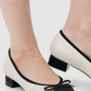 Elie Pump - Black-White