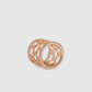 Adara Ring Brooch - Rose Gold