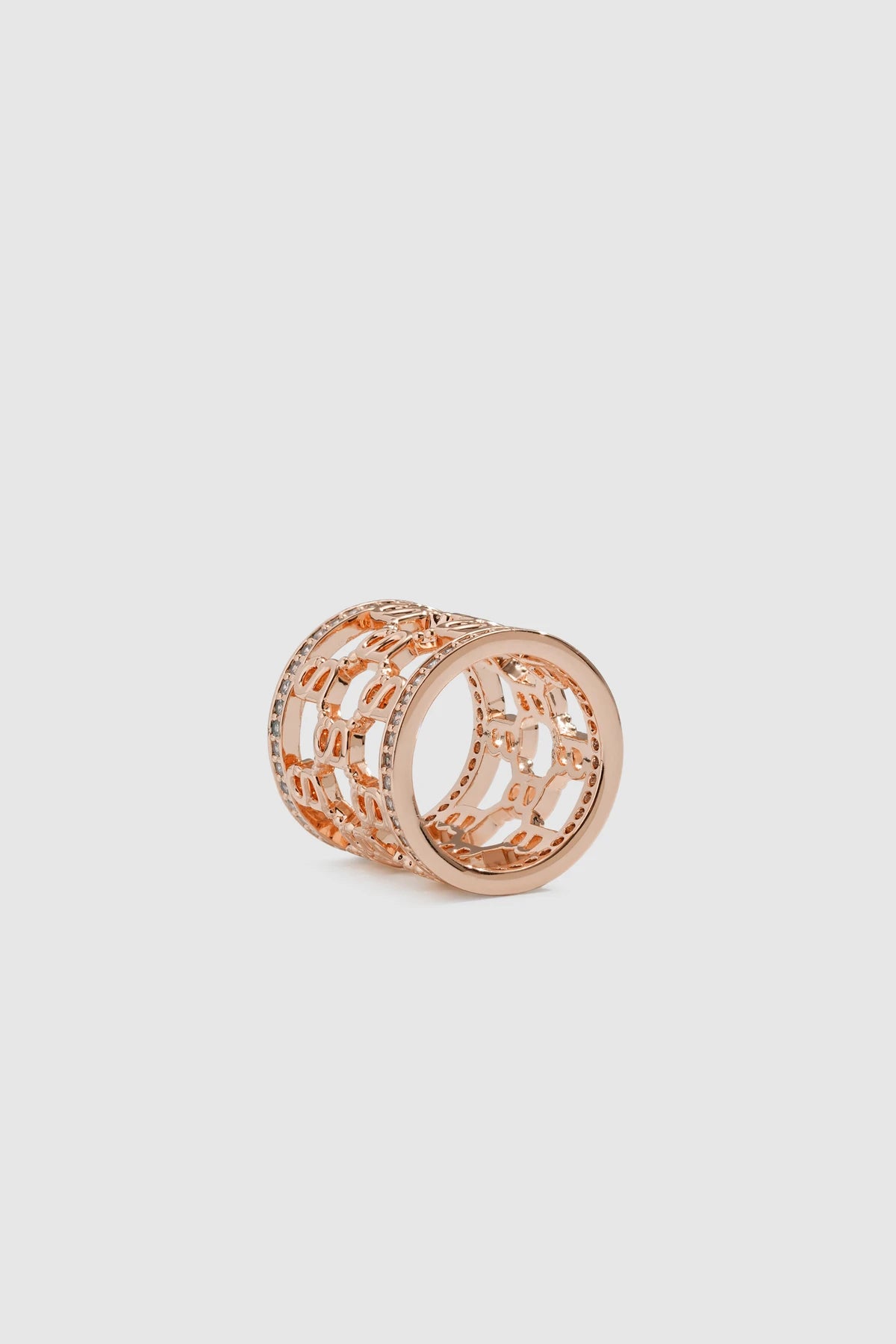 Adara Ring Brooch - Rose Gold