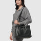 The City Bag Medium - Black