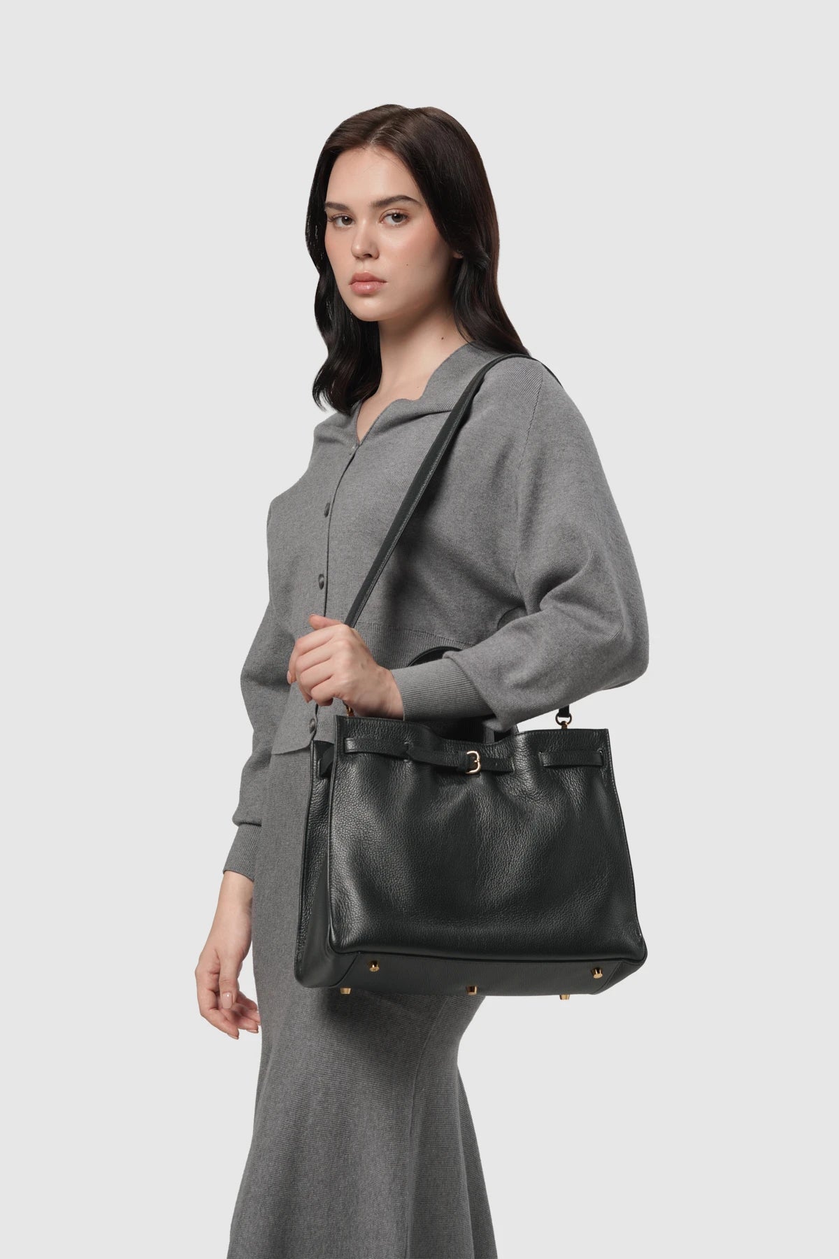The City Bag Medium - Black