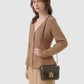 Alba Bag - Dark Mocha in Croco