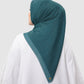 Bimu Twill Square - Deep Teal