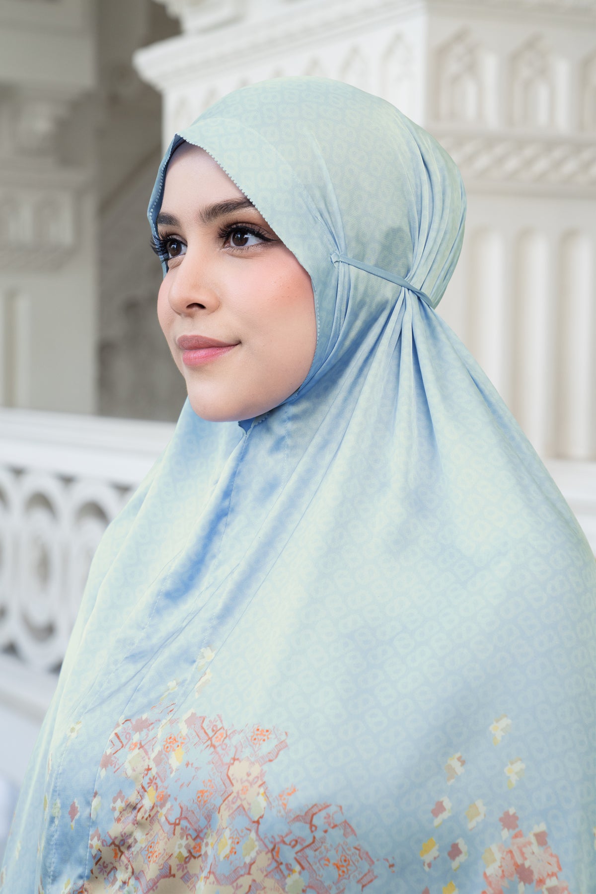 Moroccan Prayer Robe - Oasis