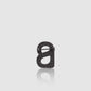 Petite Signature Everyday Brooch - Hematite