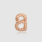 Signature Crystal Brooch - Rose Gold