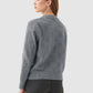 Beverly Knit Cardigan - Grey