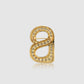 Eclat Brooch - Gold