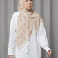 Nagita Tie Back Square - True White