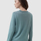 Leena Monogram Sweatshirt - Blue
